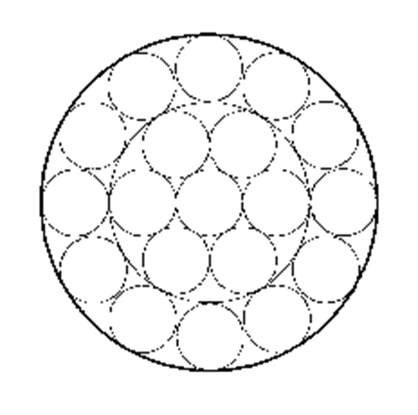 单股钢丝绳1×19