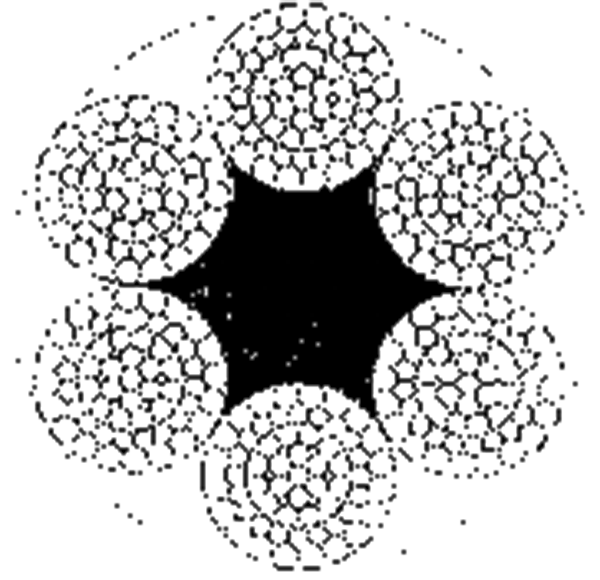 粗直径钢丝绳6×65FNS+FC