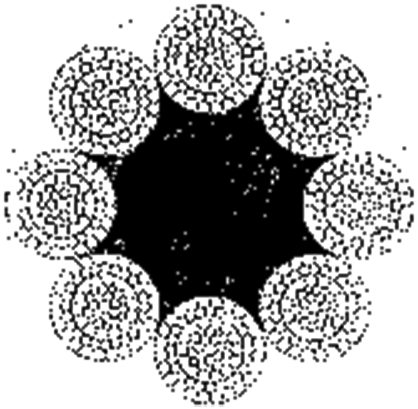 粗直径钢丝绳 8×84WSNS+FC