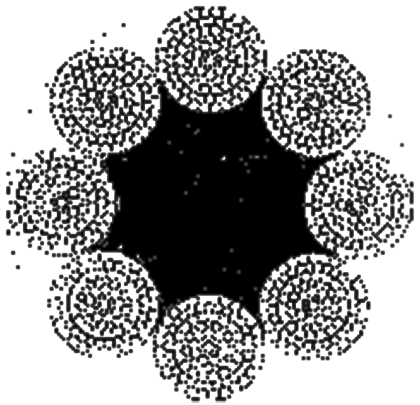 粗直径钢丝绳 8×111SWSNS+FC