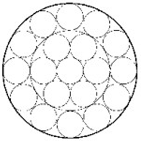 操纵用钢丝绳1×19