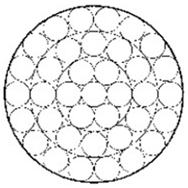 操纵用钢丝绳1×37