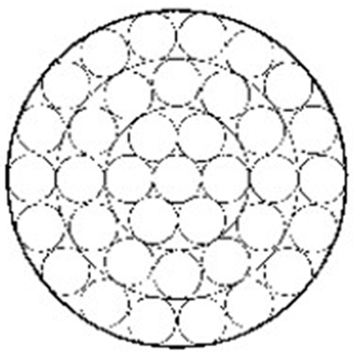 镀锌钢绞线1×37