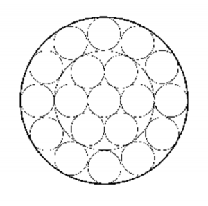 单股钢丝绳1×19